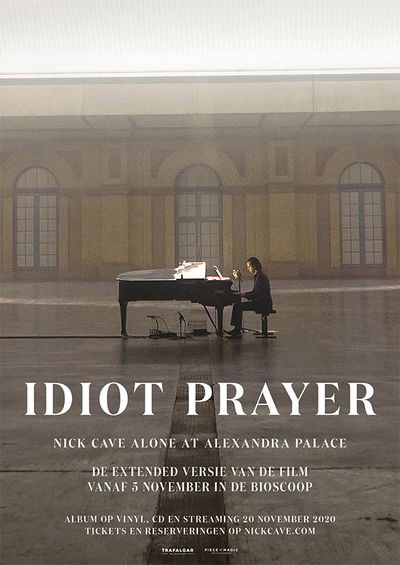 Idiot Prayer – Nick Cave Alone at Alexandra Palace