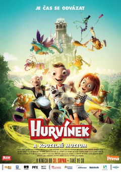 Harvie en het Magische Museum (2017)