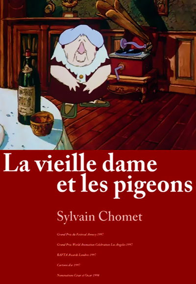 La vieille dame et les pigeons