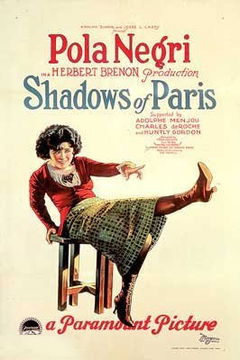 Shadows of Paris (1924)