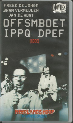 De code van Neerlands hoop (1980)