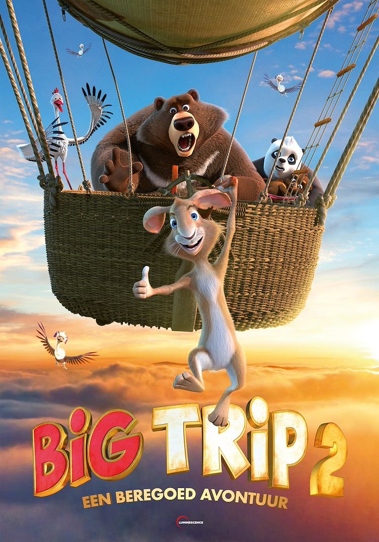 cast of big trip 2
