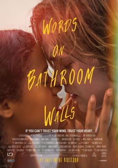 Words on Bathroom Walls (2020)