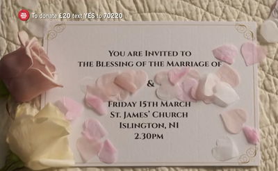 One Red Nose Day and a Wedding