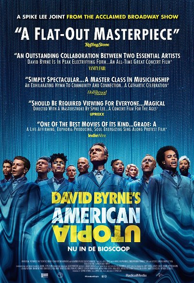 David Byrne's American Utopia