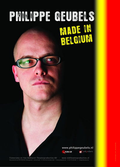 Philippe Geubels: Made in Belgium