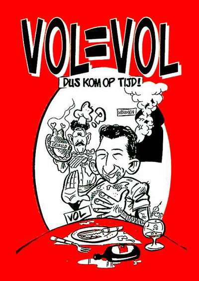 Najib Amhali: Vol is vol