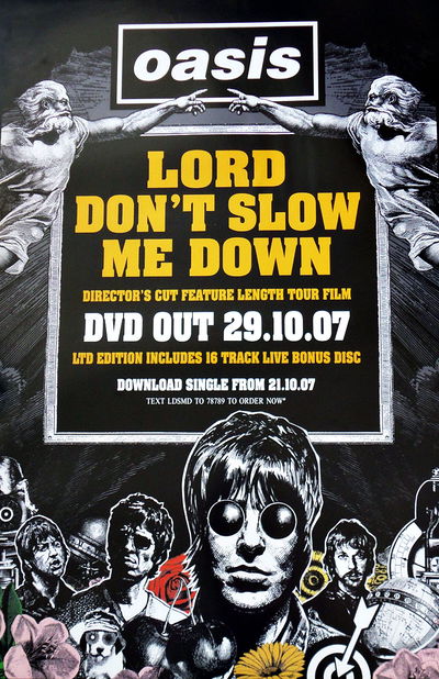 Lord Don't Slow Me Down