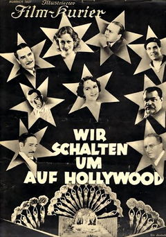 Wir schalten um auf Hollywood (1931)
