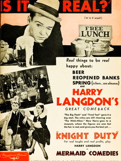 Knight Duty (1933)