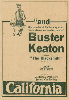 The Blacksmith (1922)