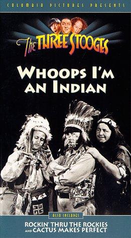 Whoops, I'm an Indian!