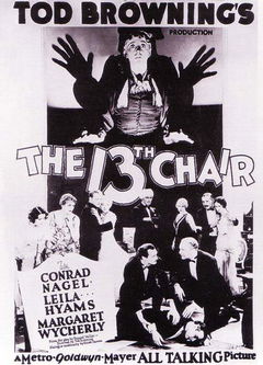 The Thirteenth Chair (1929)