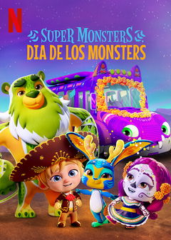 Super Monsters: Dag van de Monsters (2020)