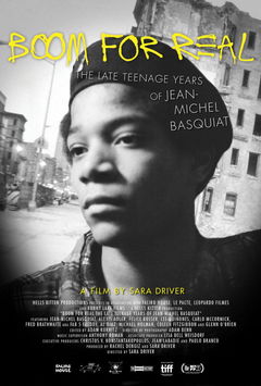 Boom for Real: The Late Teenage Years of Jean-Michel Basquiat (2017)