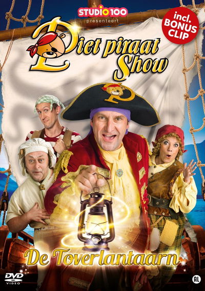 Piet Piraat en de Toverlantaarn