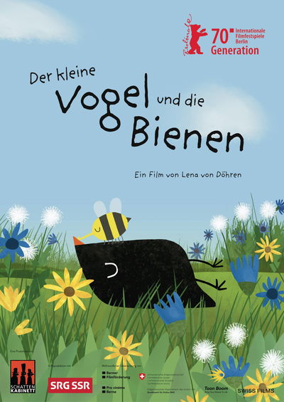 Der kleine Vogel und die Biene