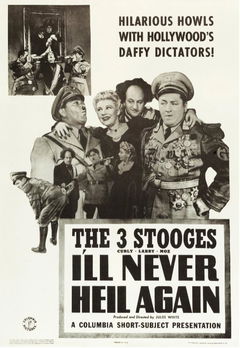 I'll Never Heil Again (1941)