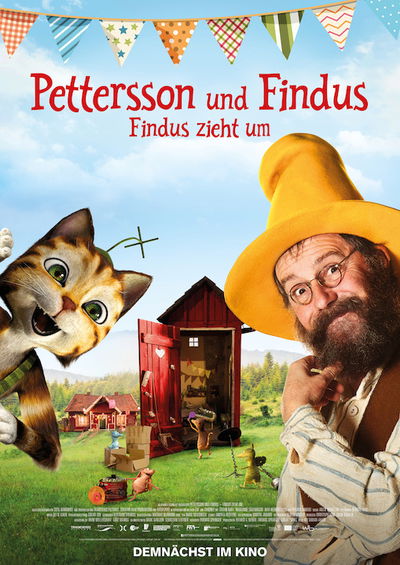 Pettson en Findus: Findus gaat verhuizen