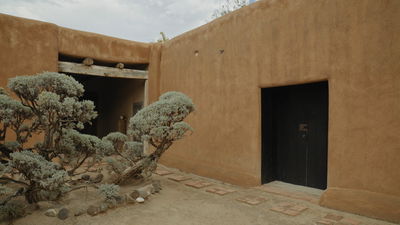 Het New Mexico van Georgia O'Keeffe