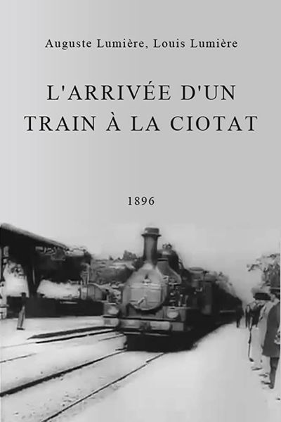 L'arrivée d'un train à La Ciotat