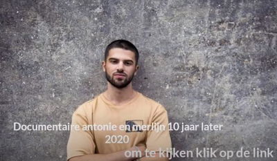 Antonie en Merlijn: 10 jaar later