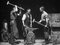 Blacksmith Scene (1893)
