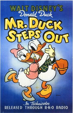 Mr. Duck Steps Out (1940)