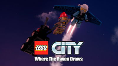 Lego City: Where the raven crows