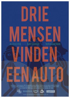 Drie Mensen Vinden Een Auto (2015)
