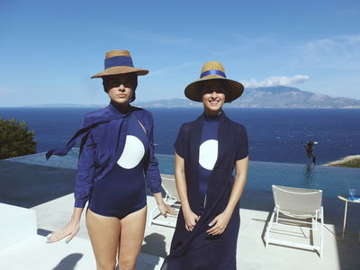 Denk maar aan iets blauws