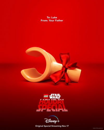 The Lego Star Wars Holiday Special