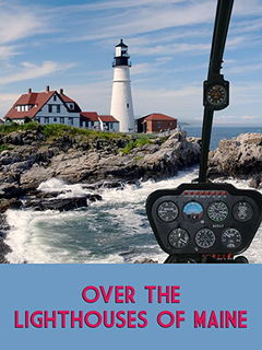 Over the Lighthouses of Maine (2020)