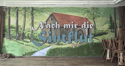 Nach mir die Sintflut