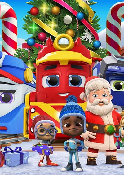 Mighty Express: Een machtige Kerstmis
