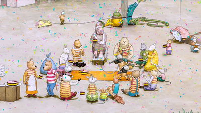 Picnic with Cake: The Tale of a Brave Little Fox