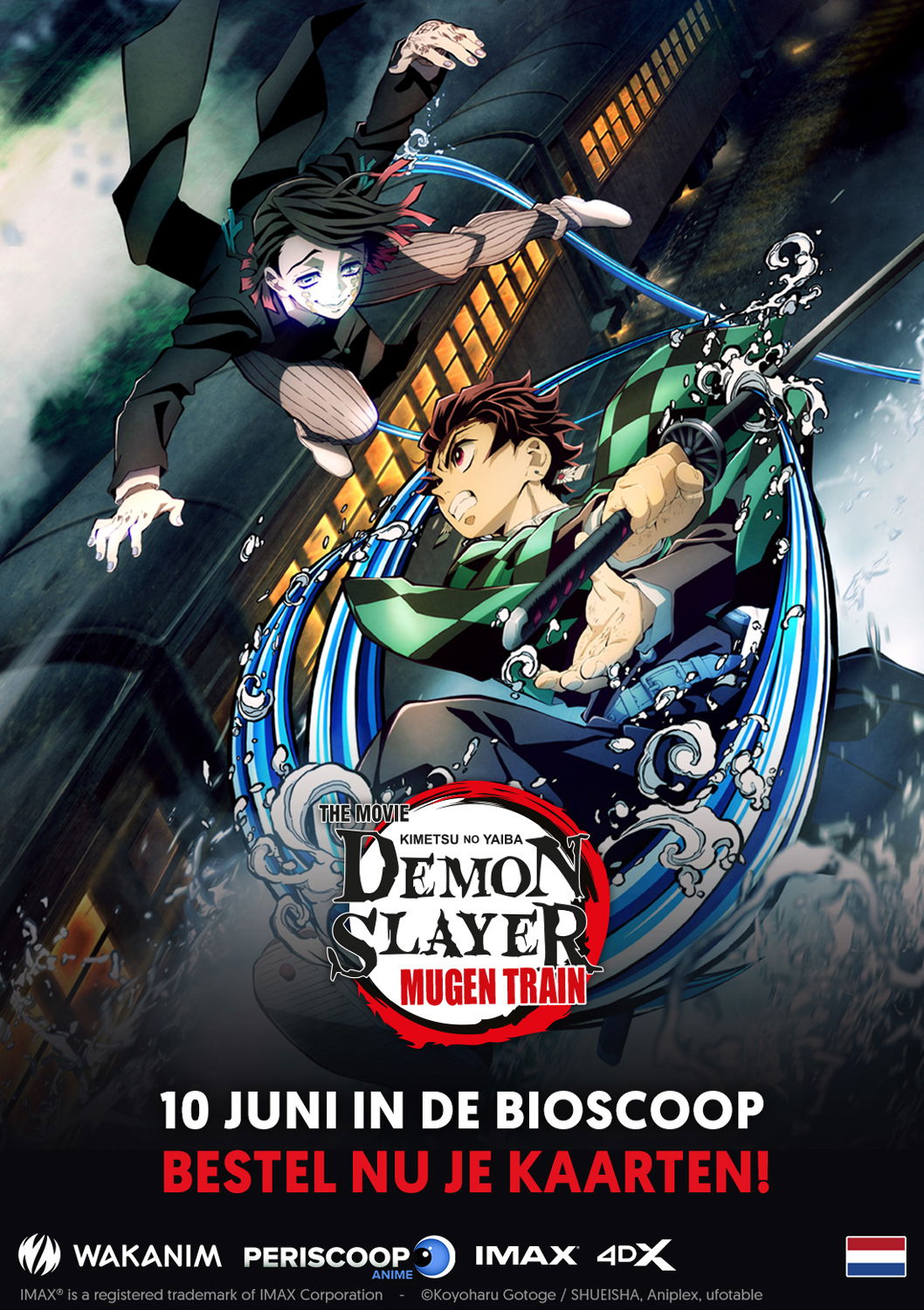 Demon Slayer Kimetsu no Yaiba The Movie Mugen Train film 2020 FilmVandaag