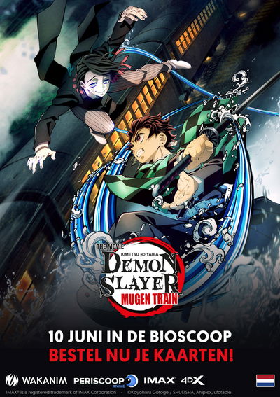 Demon Slayer - Kimetsu no Yaiba - The Movie: Mugen Train