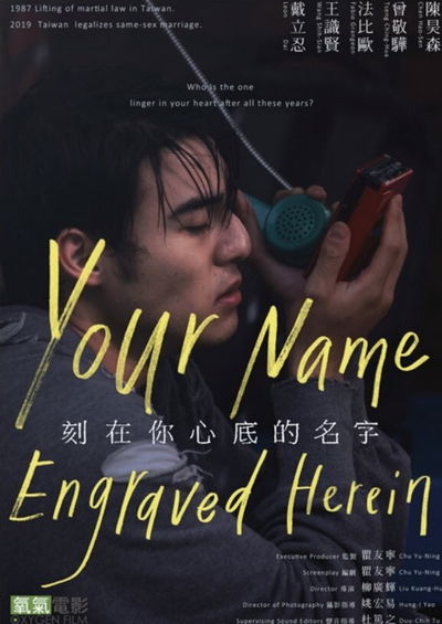 Your Name Engraved Herein