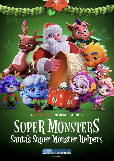 Super Monsters: Santa's Super Monster Helpers
