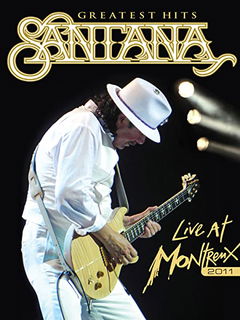 Santana - Greatest Hits Live At Montreux 2011 (2011)