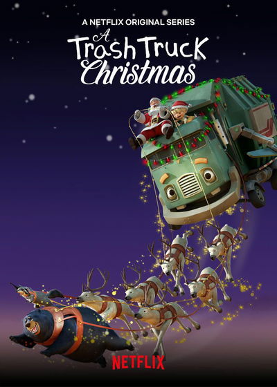 Kerstmis met Henk en de Vuilniswagen