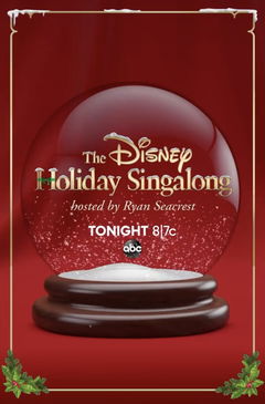 The Disney Holiday Singalong (2020)