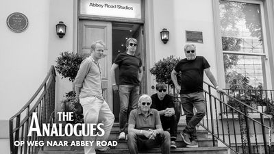 The Analogues op weg naar Abbey Road