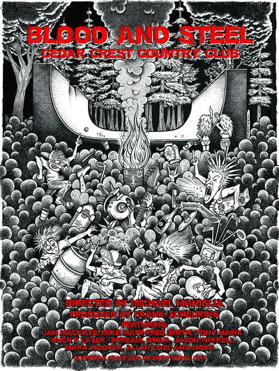 Blood and Steel, Cedar Crest Country Club