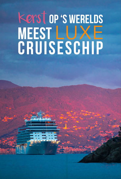 Kerst Op 's Werelds Meest Luxe Cruiseschip