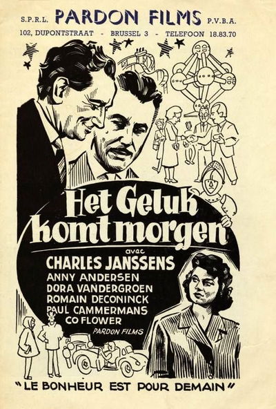 Het geluk komt morgen