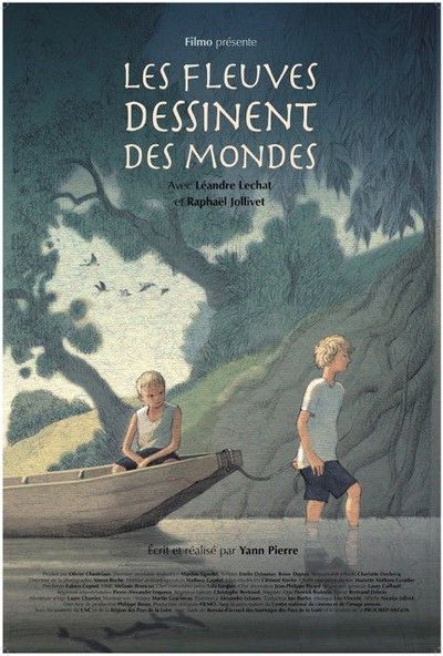 Les Fleuves Dessinent Des Mondes