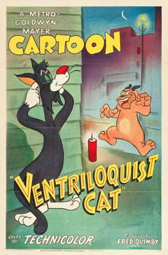 Ventriloquist Cat (1950)
