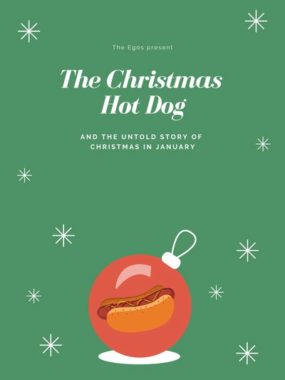 The Christmas Hot Dog